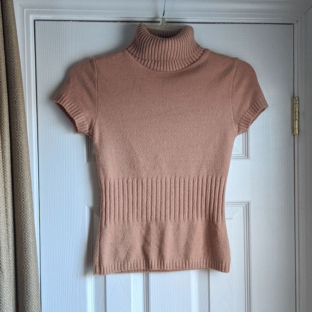 Vintage Y2K Short sleeve sweater